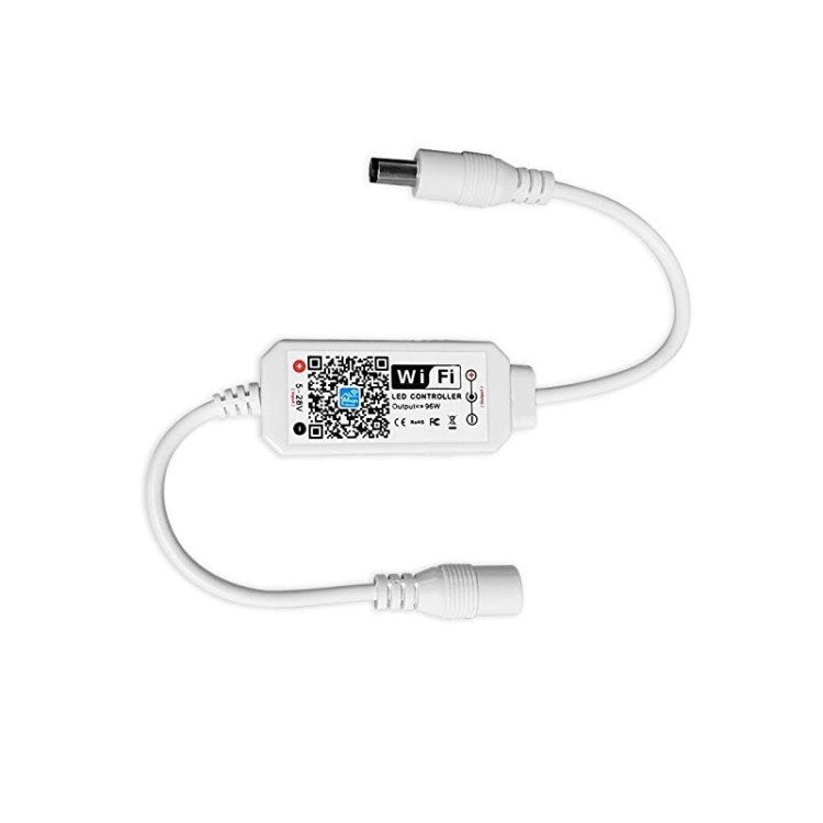 Controller Wi-Fi LED Twinstar cu functie Rasarit si Apus - imagine 3